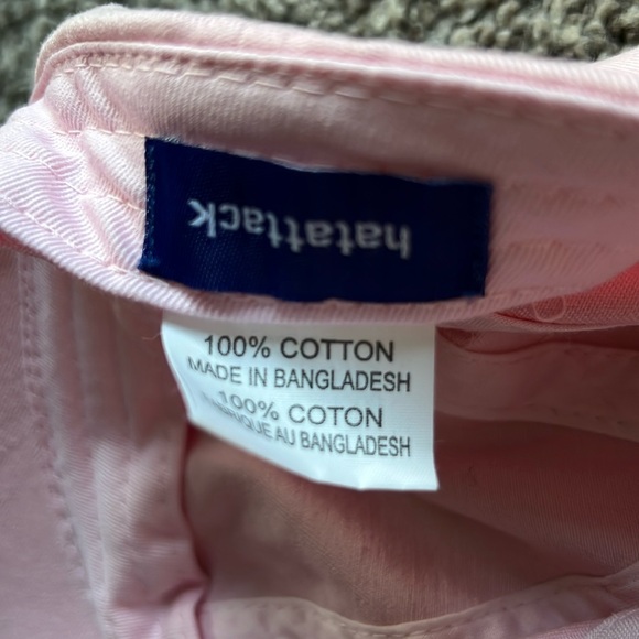 Hat Attack Pink Baseball Cap (One Size) - Picture 6 of 7